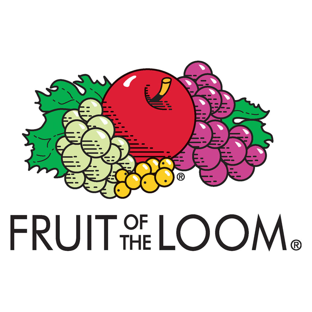 Fruit of the Loom Original T-Shirts 5 Stk. Rot M Baumwolle