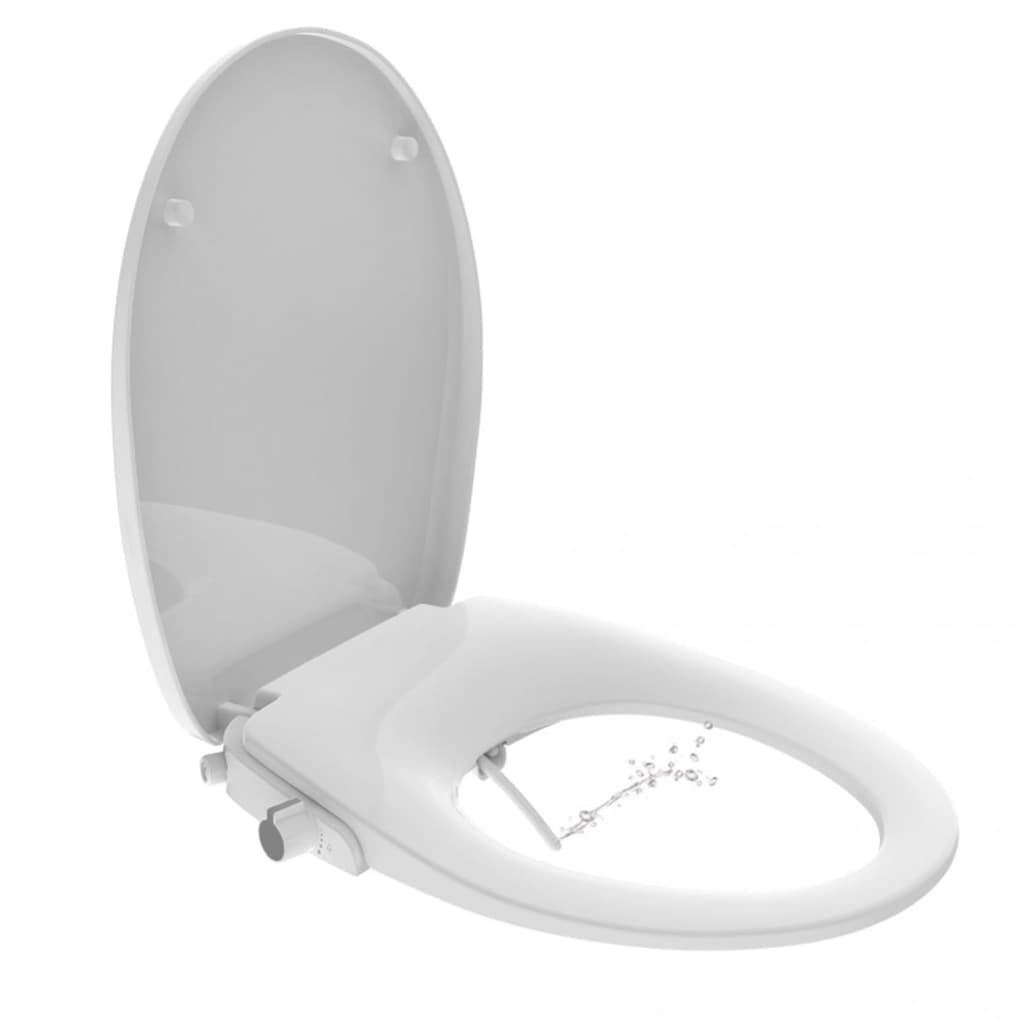 EISL Dusch-WC-Aufsatz Soft Close Weiß