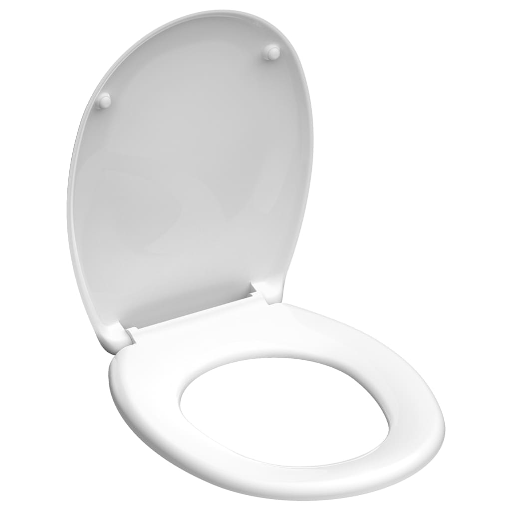 SCHÜTTE Toilettensitz WHITE Duroplast