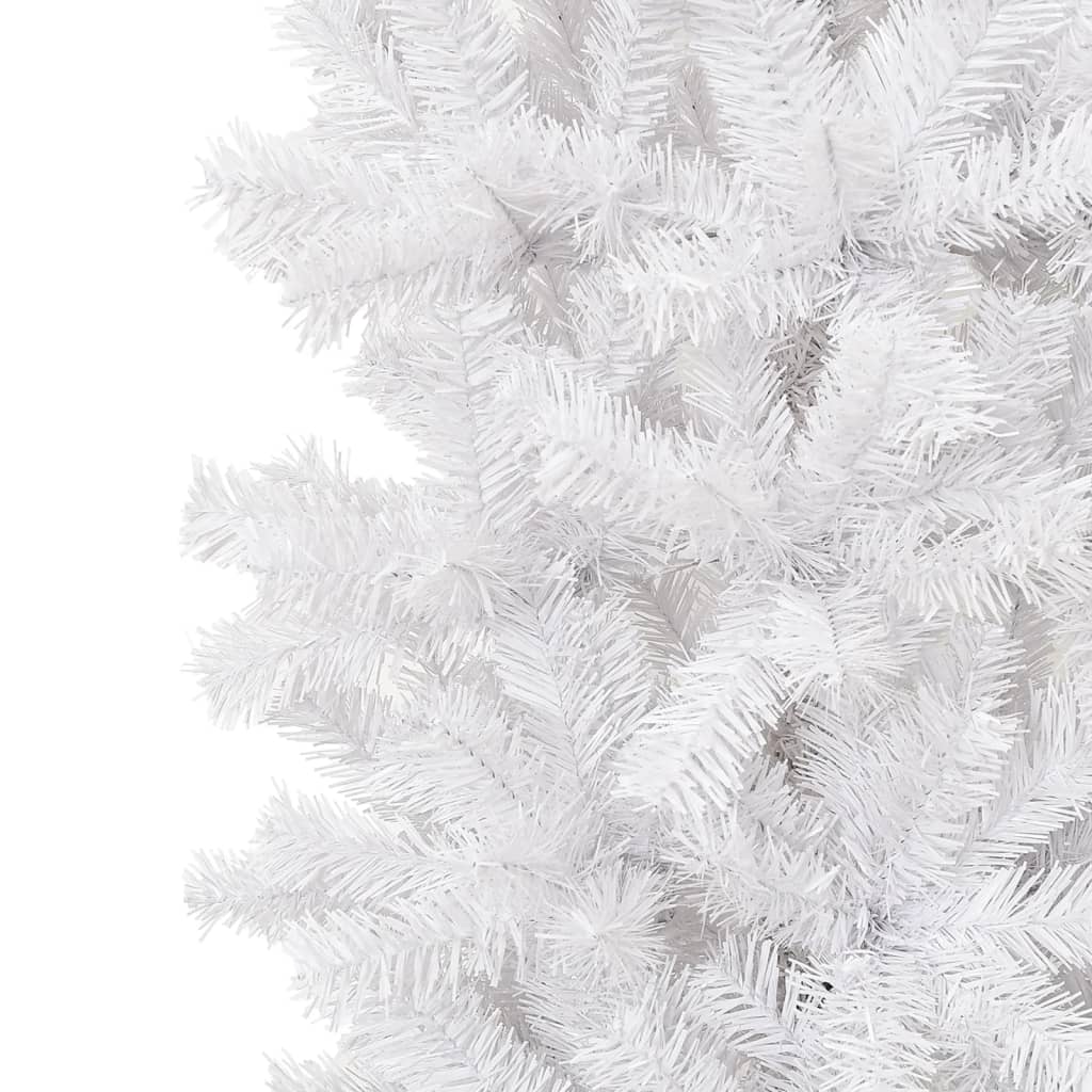 vidaXL Weihnachtsgirlande Weiß 240 cm