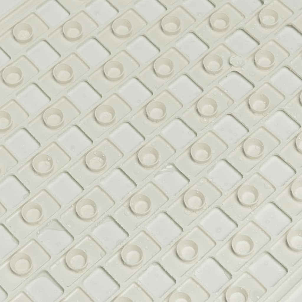 Sealskin Duschmatte Antirutschmatte Doby 50 x 50 cm Weiß 312003410
