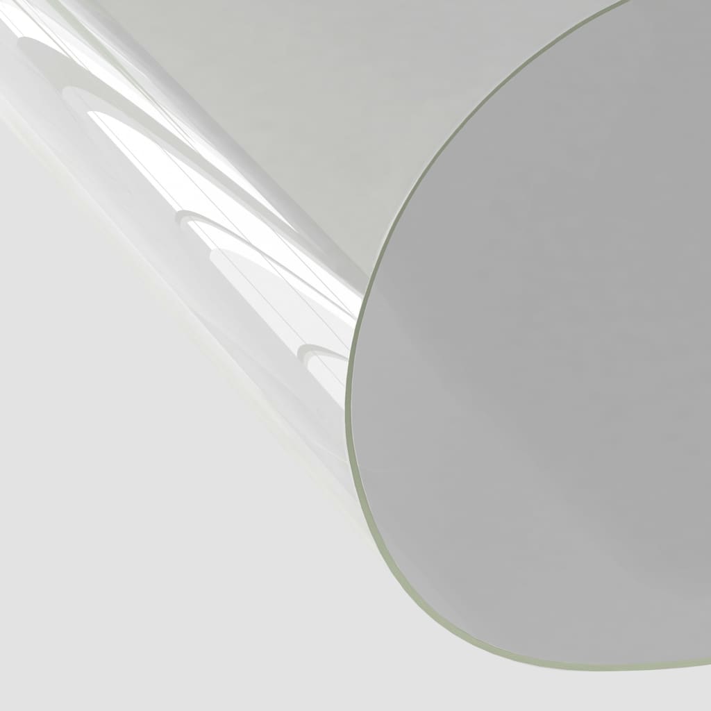 vidaXL Tischfolie Transparent 120x60 cm 1,6 mm PVC