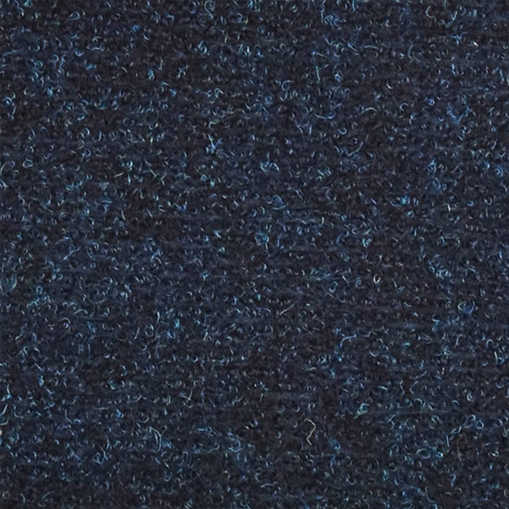 vidaXL Selbstklebende Treppenmatten 10 Stk. Marineblau 65x21x4cm
