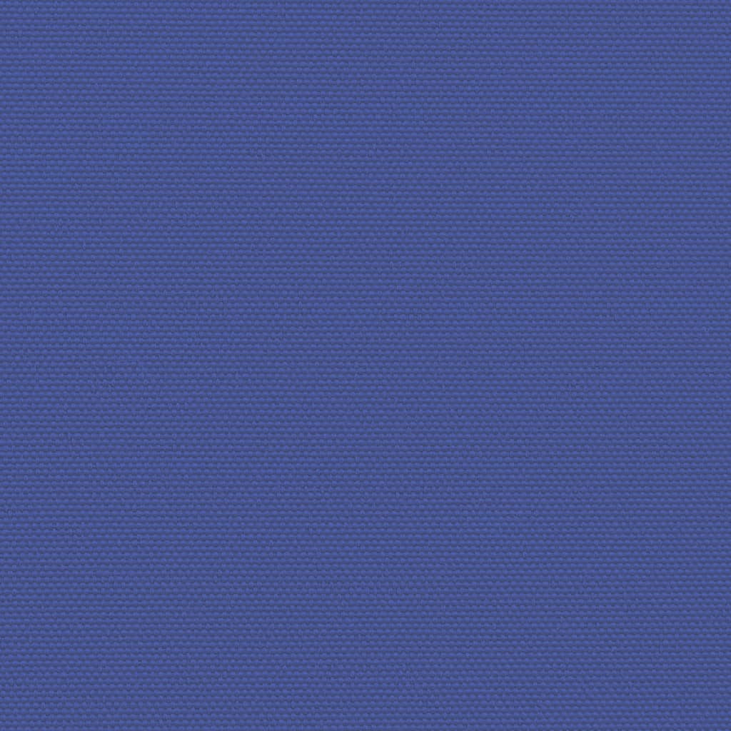 vidaXL Seitenmarkise Ausziehbar Blau 160x1200 cm