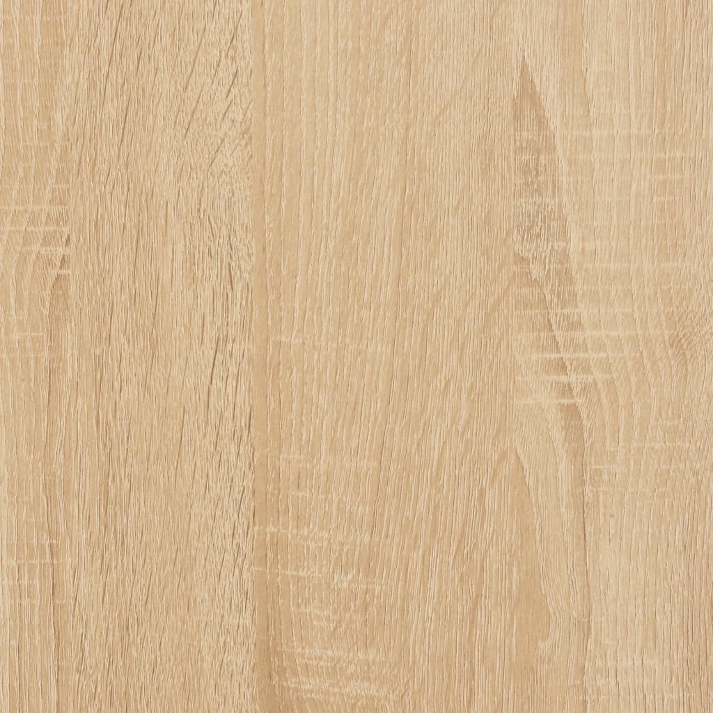 vidaXL Couchtisch Sonoma-Eiche 70x70x30 cm Holzwerkstoff