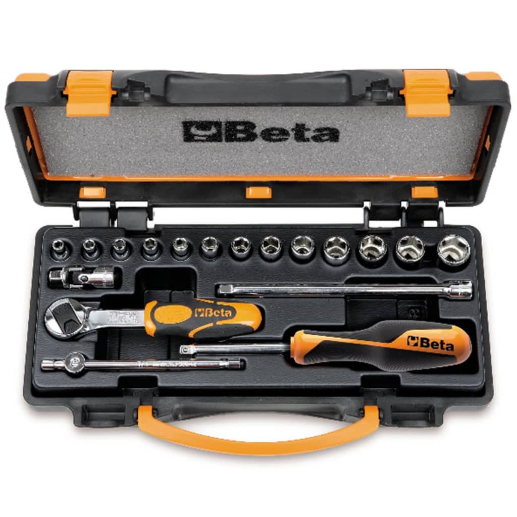 Beta Tools 18-tlg. Steckschlüssel-Set 900/C13-5 009000953