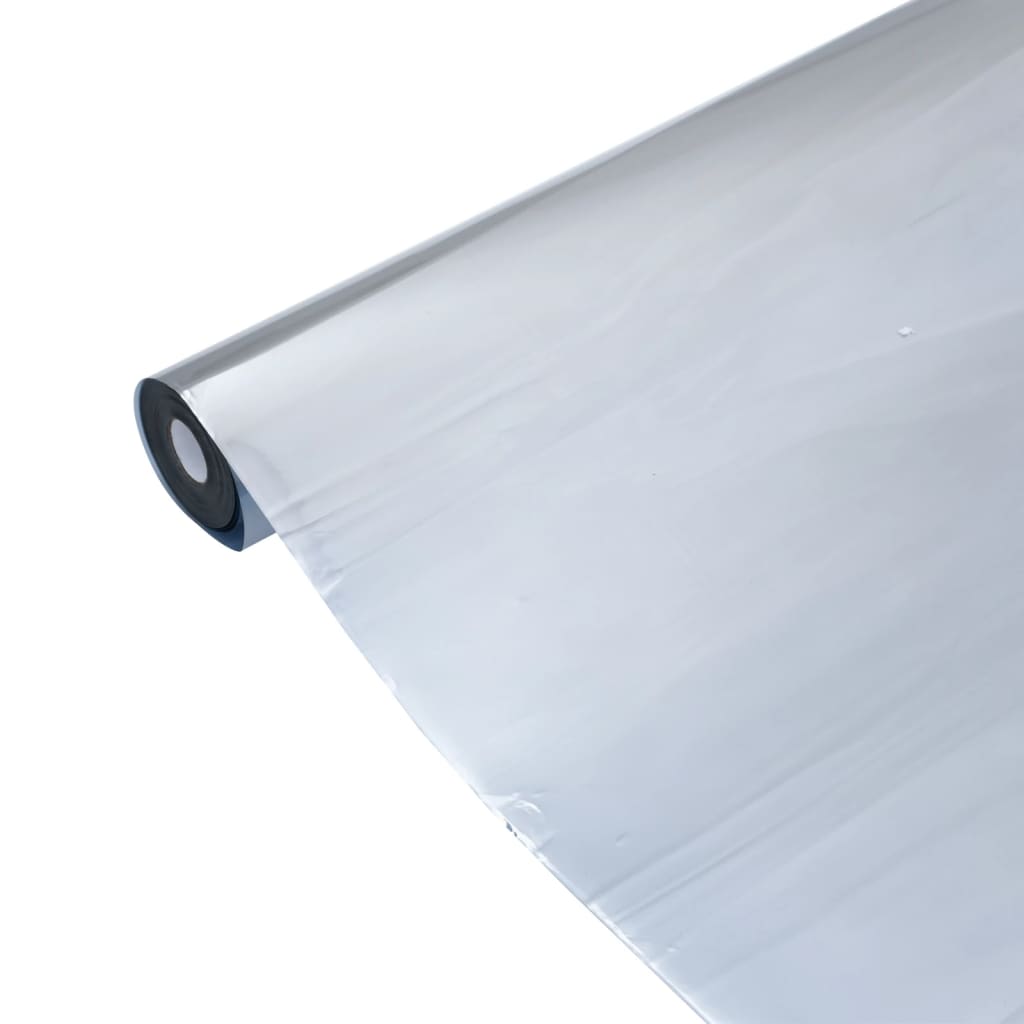 vidaXL Sonnenschutzfolie Statisch Reflektierend Silbern 45x2000 cm PVC