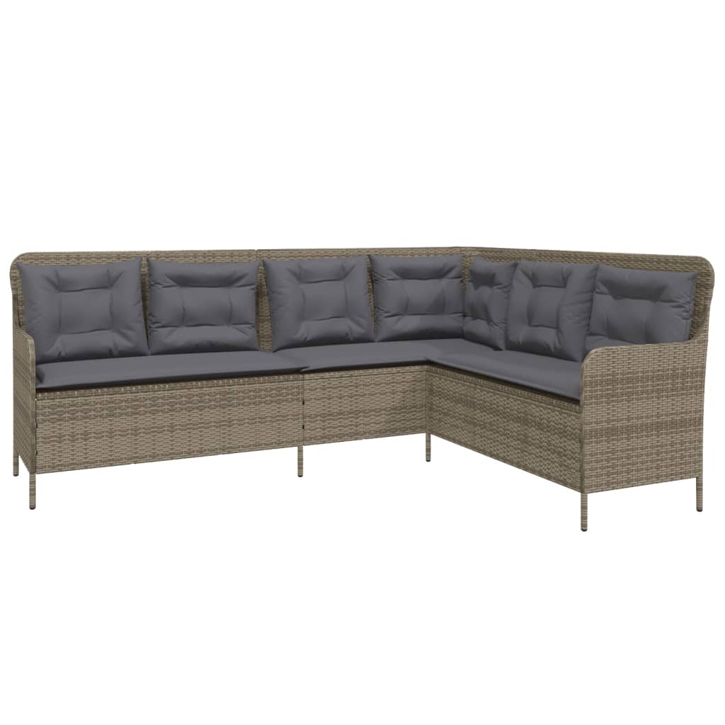 Gartensofa L Form