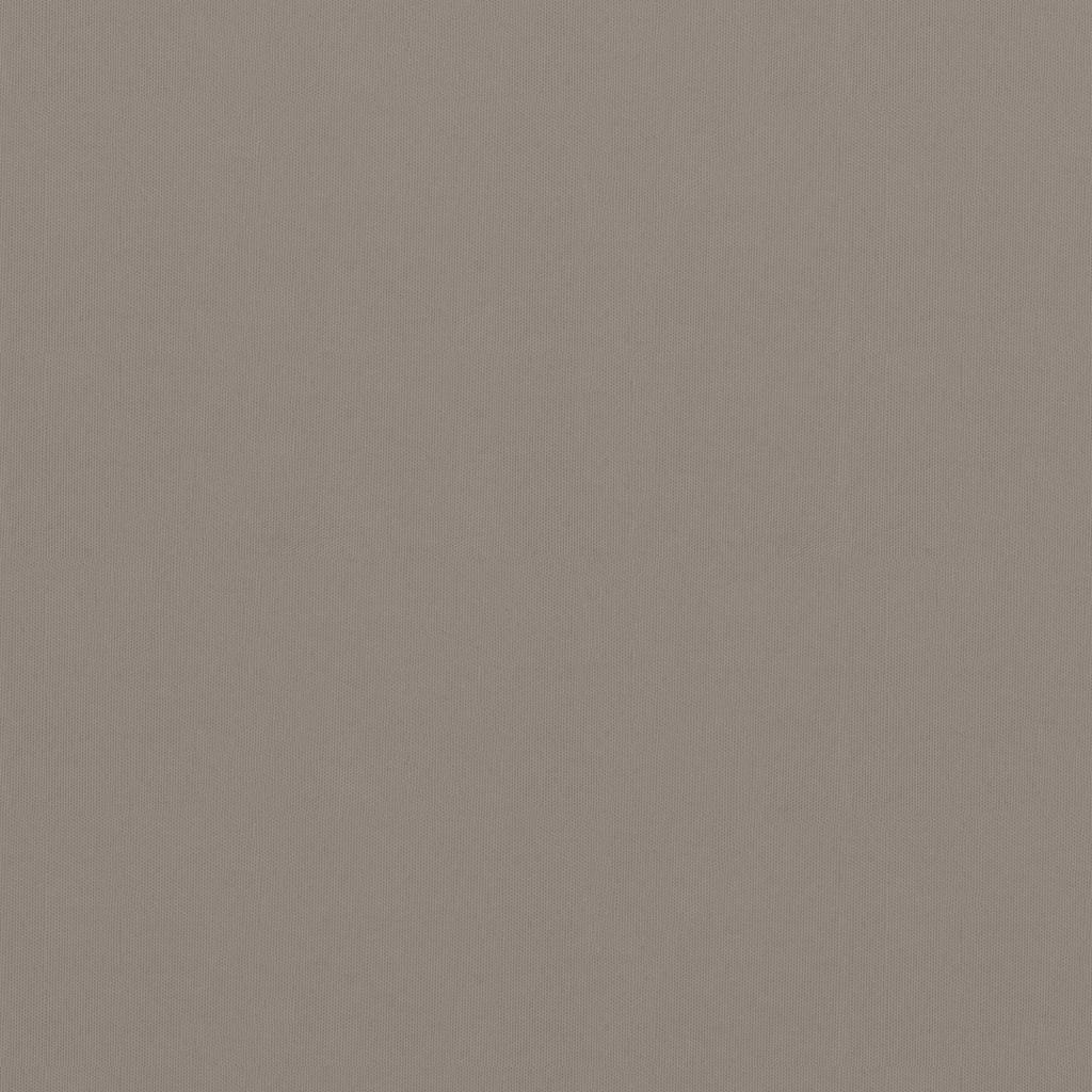 vidaXL Balkon-Sichtschutz Taupe 120x300 cm Oxford-Gewebe
