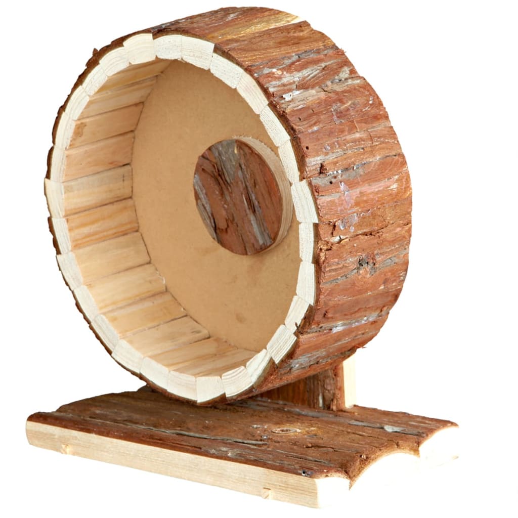 TRIXIE Nager-Laufrad Natural Living 20 cm Holz 61035