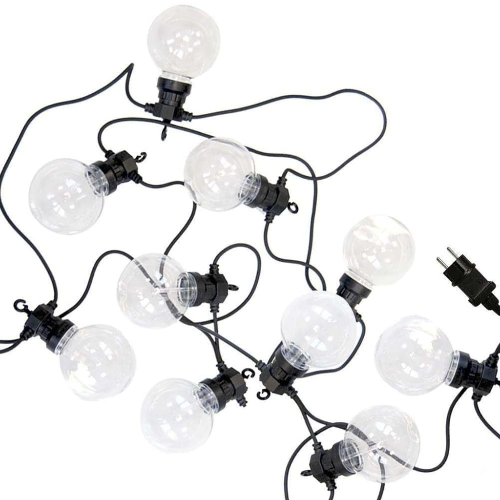ProGarden Outdoor Lichterkette 10 LEDs 7,5 m