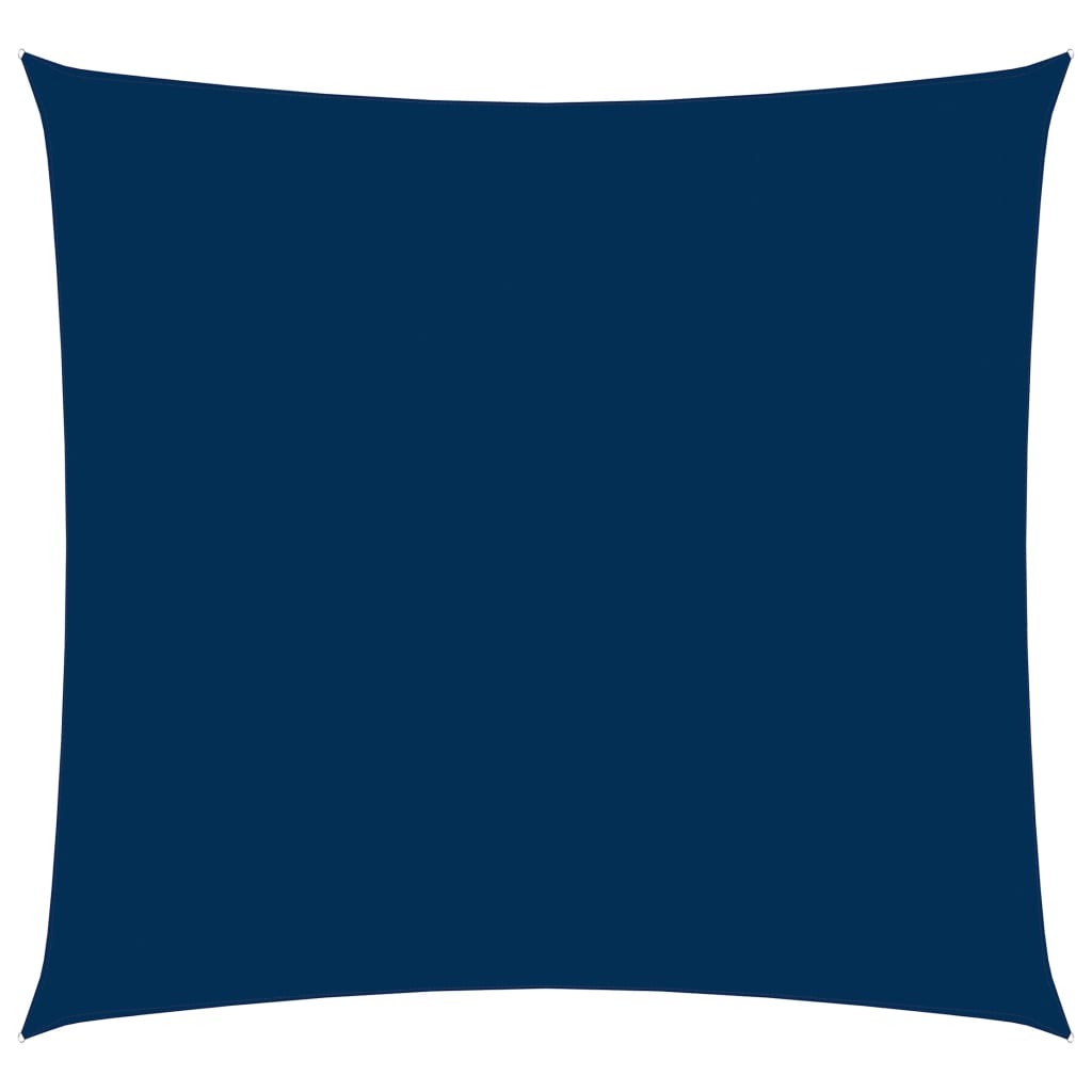 vidaXL Sonnensegel Oxford-Gewebe Quadratisch 7x7 m Blau