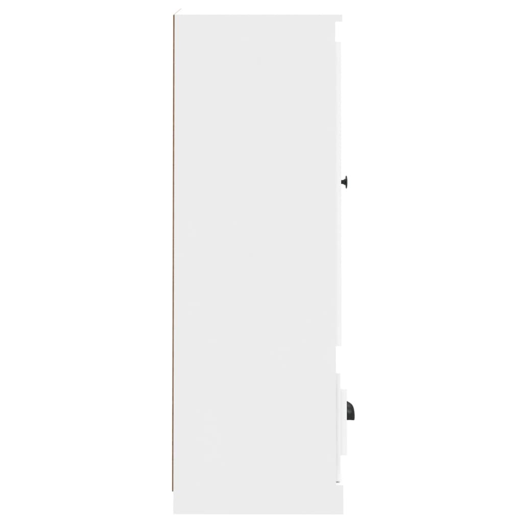 vidaXL Highboard Weiß 36x35,5x103,5 cm Holzwerkstoff