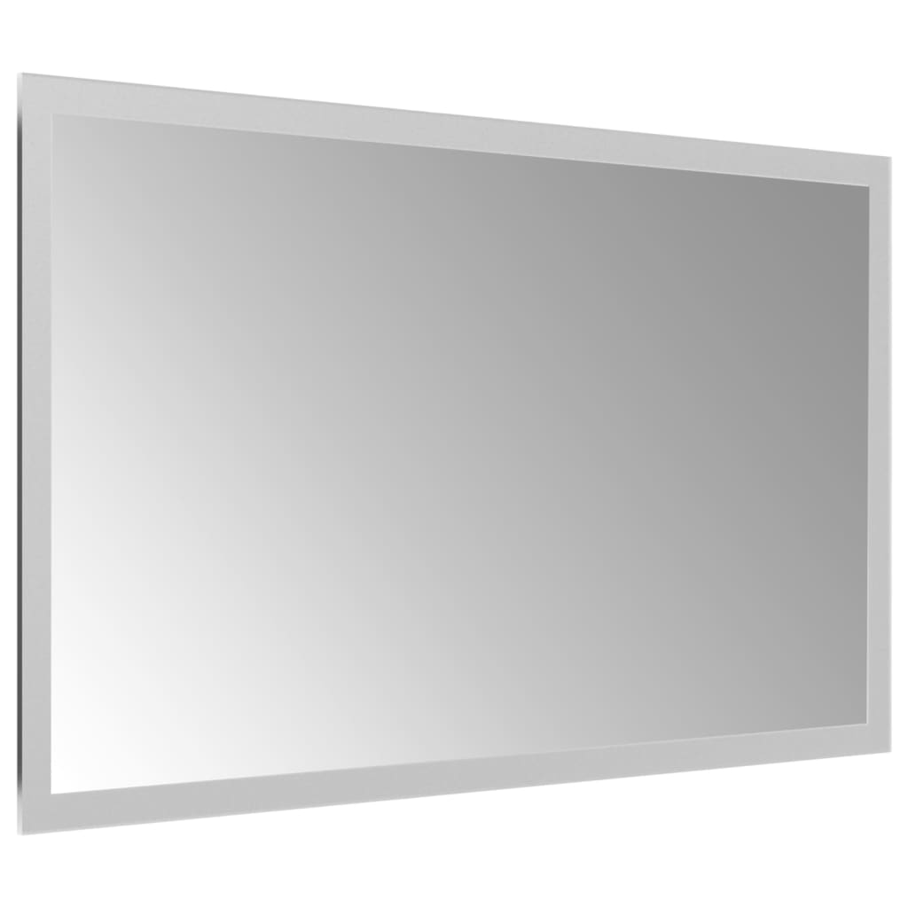 vidaXL LED-Badspiegel 50x30 cm
