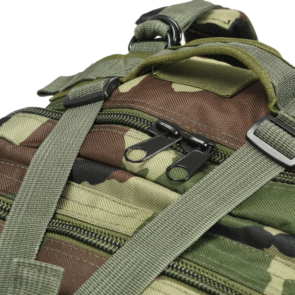 vidaXL Rucksack Armee-Stil 50 L Camouflage