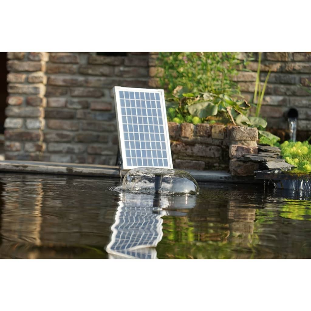 Ubbink SolarMax 1000 mit Solarmodul, Pumpe und Batterie 1351182