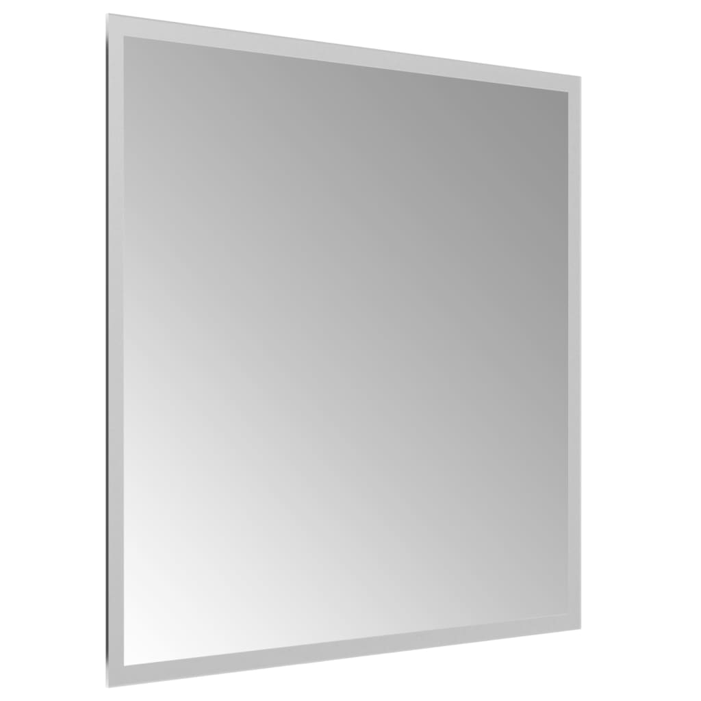 vidaXL LED-Badspiegel 50x50 cm