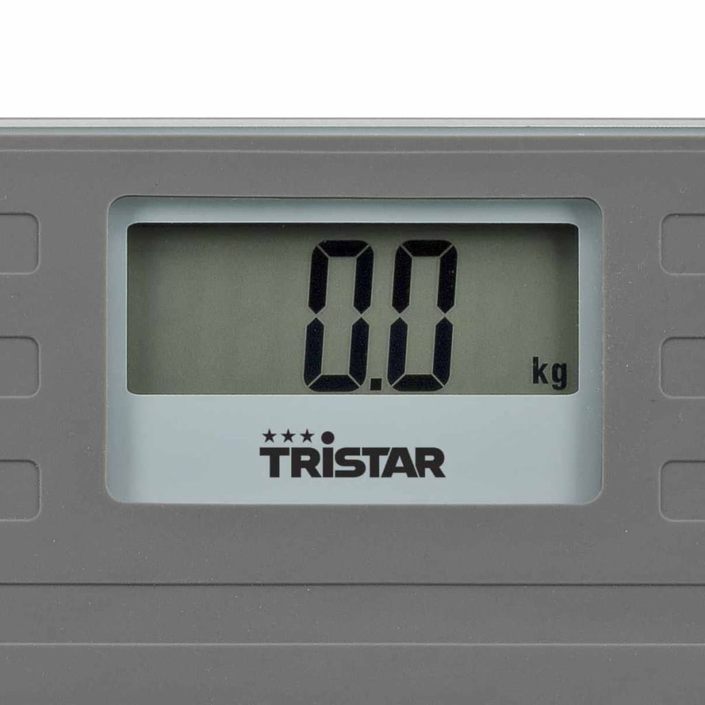 Tristar Personenwaage 150 kg Grau