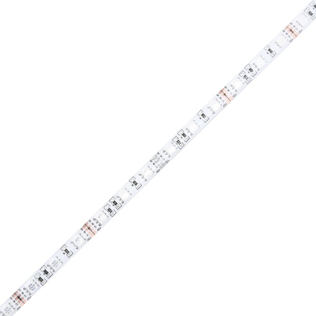 vidaXL LED-Badspiegel Betongrau 100x8,5x37 cm Acryl