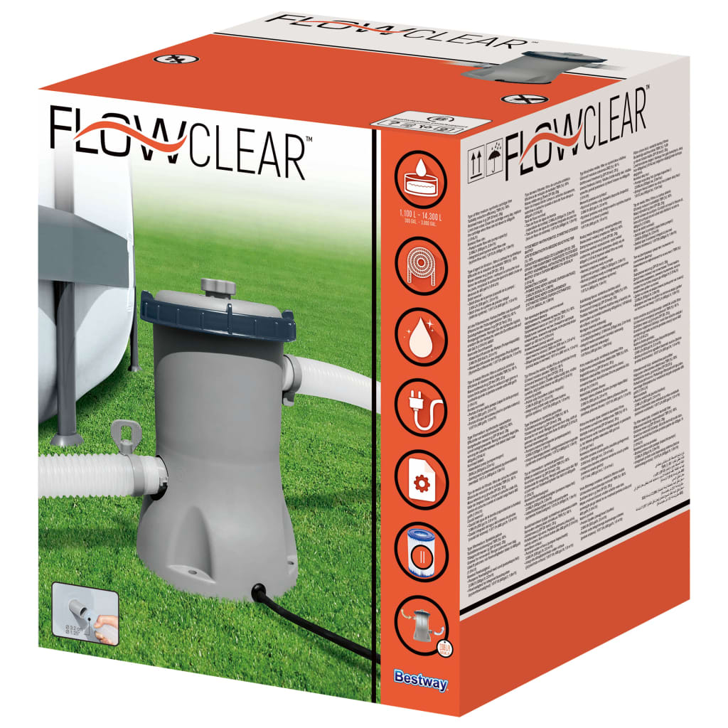 Bestway Pool-Filterpumpe Flowclear 2006 L/h