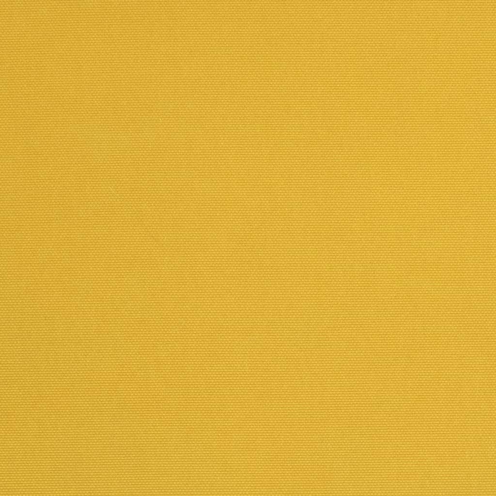 vidaXL Wand-Sonnenschirm Gelb 290 cm