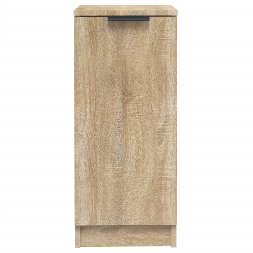 vidaXL Sideboard Sonoma-Eiche 30x30x70 cm Holzwerkstoff