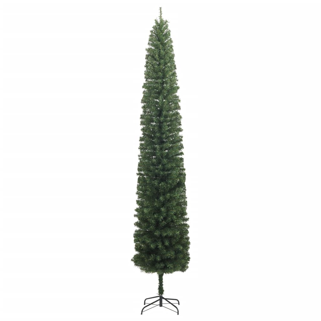 vidaXL Weihnachtsbaum Schlank mit 300 LEDs 270 cm