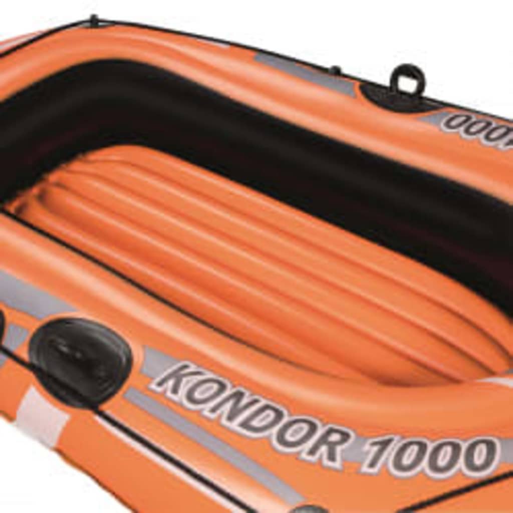 Bestway Schlauchboot-Set Kondor 1000 Set 155x93 cm