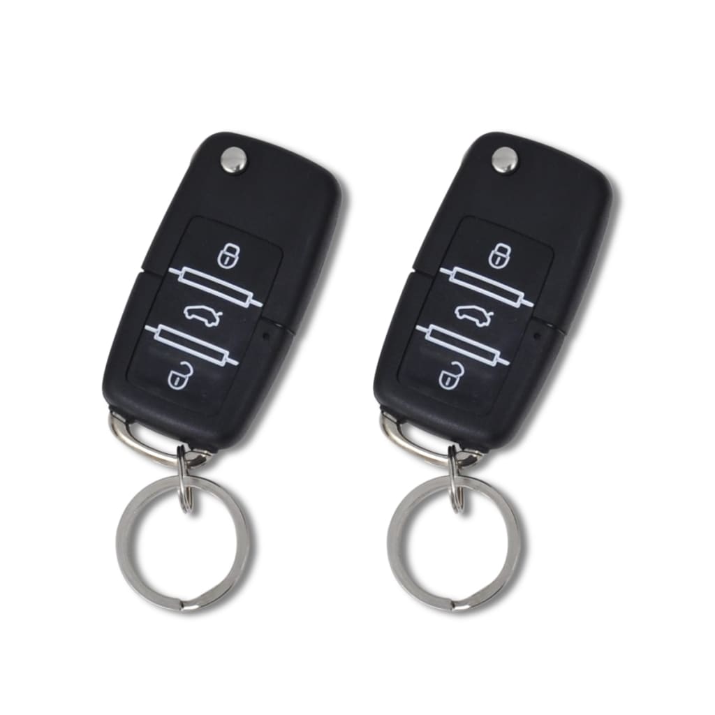 Zentralverriegelung-Set mit 2 Schlüsseln Geeignet für VW/Audi/Skoda