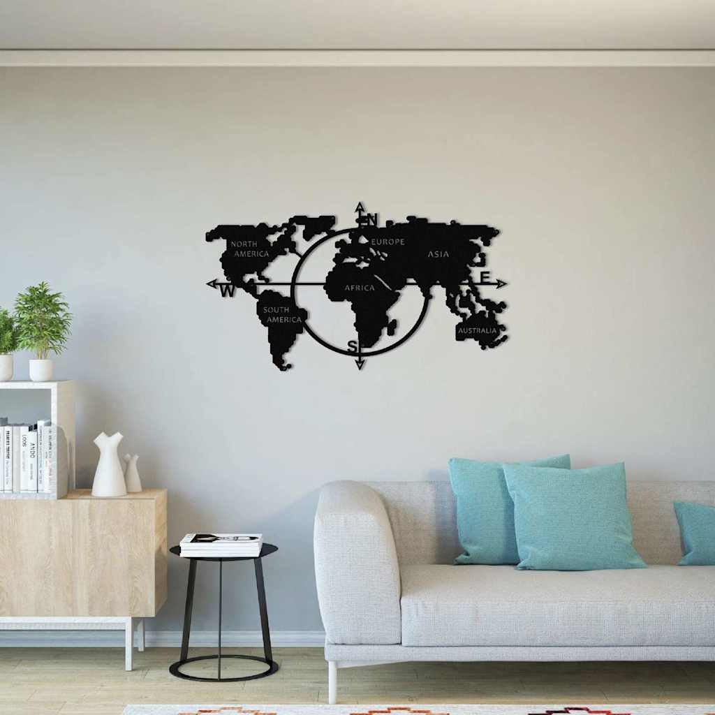 Homemania Pendelleuchte In Gold & Schwarz – Verstellbar, Metall-Look, Inkl. Montageset – Für Wohn- & Schlafzimmer