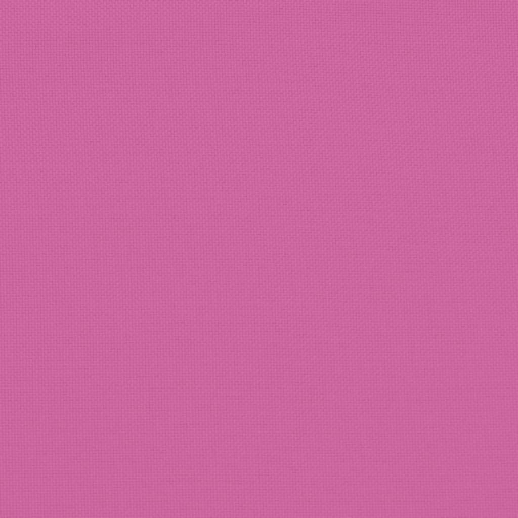 vidaXL Gartenbank-Auflage Rosa 150x50x7 cm Oxford-Gewebe