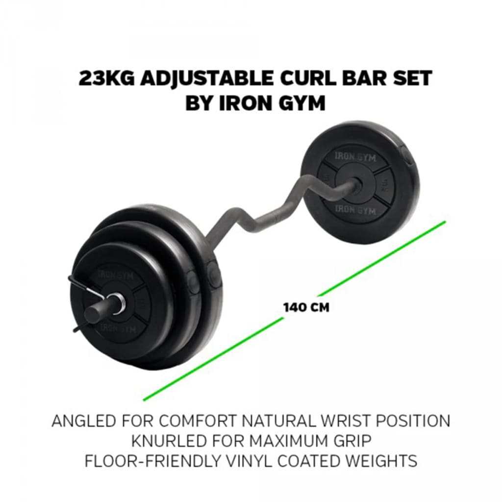 Iron Gym Verstellbare Hanteln Set 23 kg IRG033