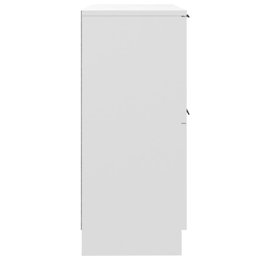 vidaXL Sideboard Weiß 30x30x70 cm Holzwerkstoff