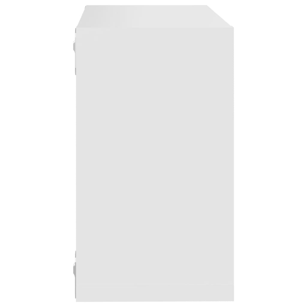 vidaXL Würfelregale 6 Stk. Weiß 26x15x26 cm