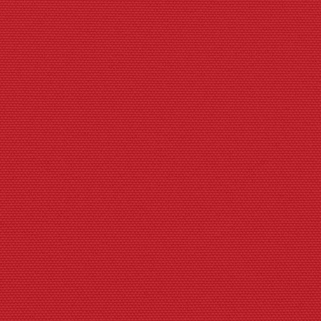 vidaXL Seitenmarkise Ausziehbar Rot 140x600 cm