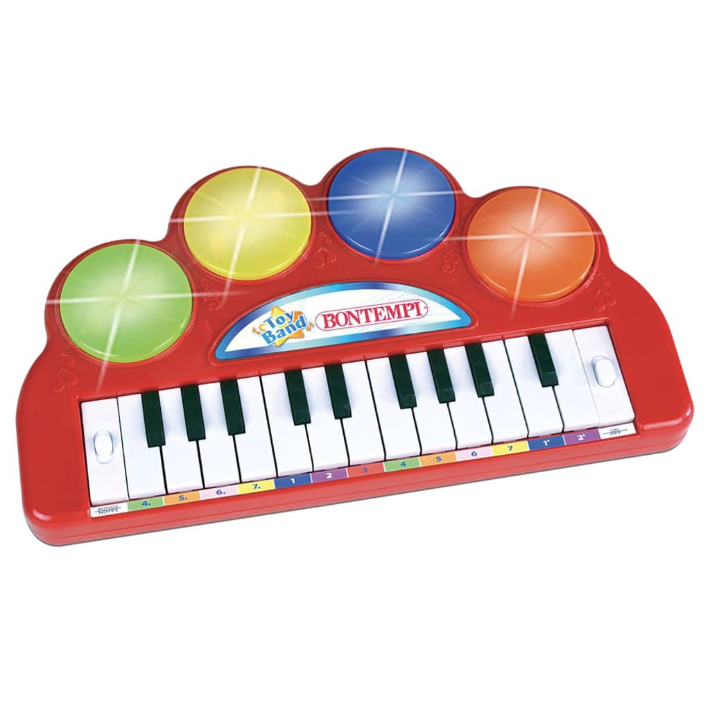 Bontempi Spielzeug E-Keyboard 22 Tasten Toy Band
