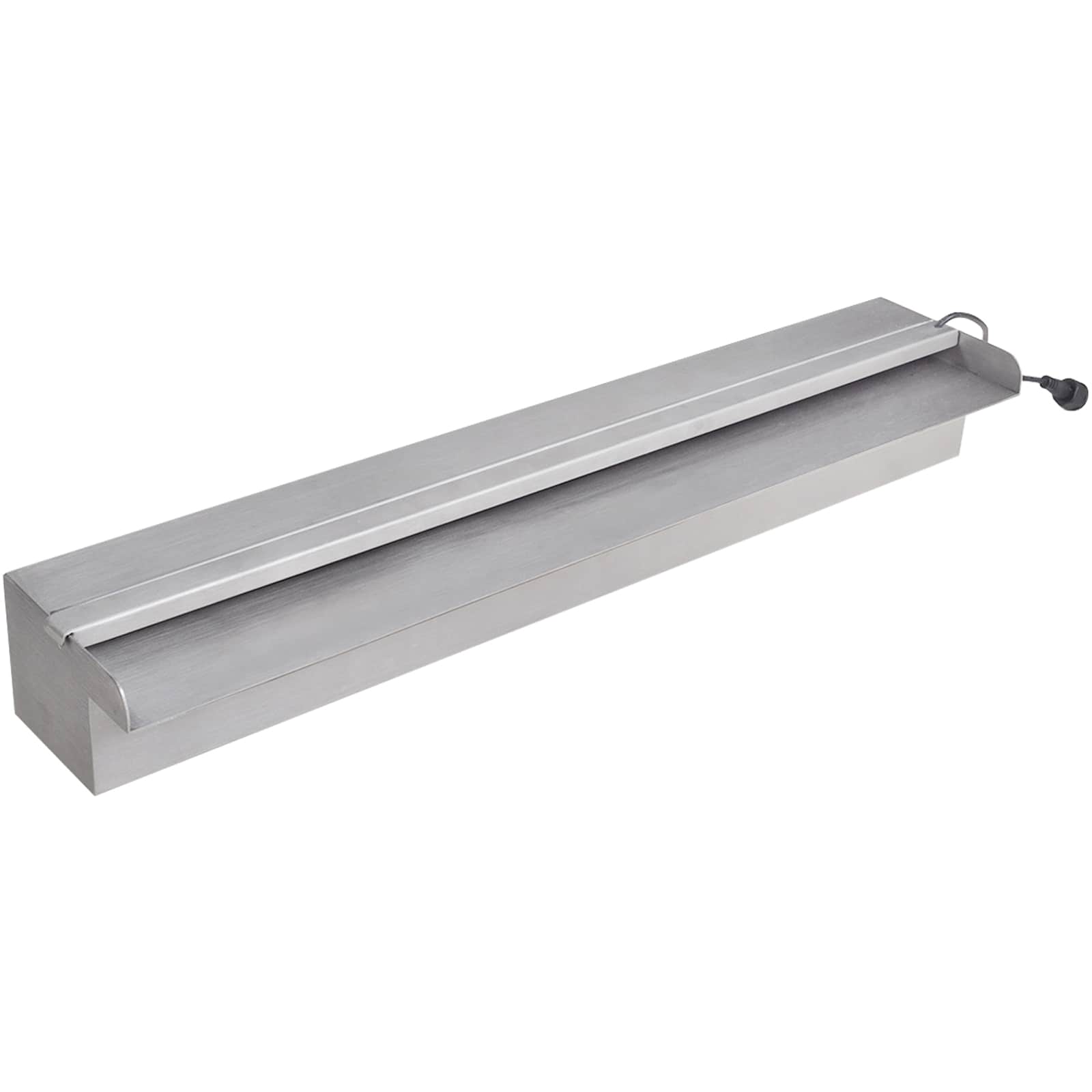 Produktbild von Wasserfall Mit LEDs 30x34x14 Cm Edelstahl 304