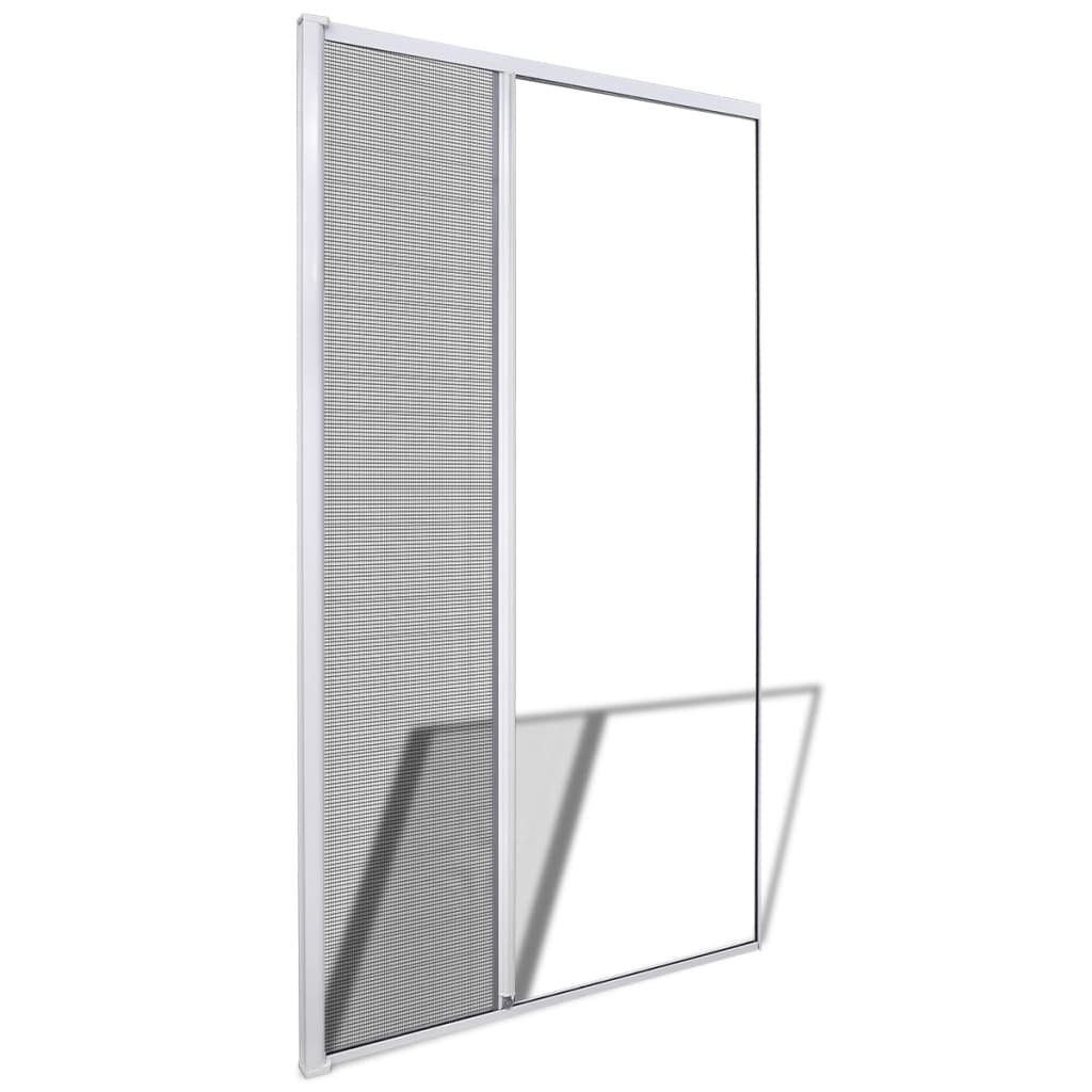 Insektenschutz zum Schieben für Türen 120 x 215 cm weiß