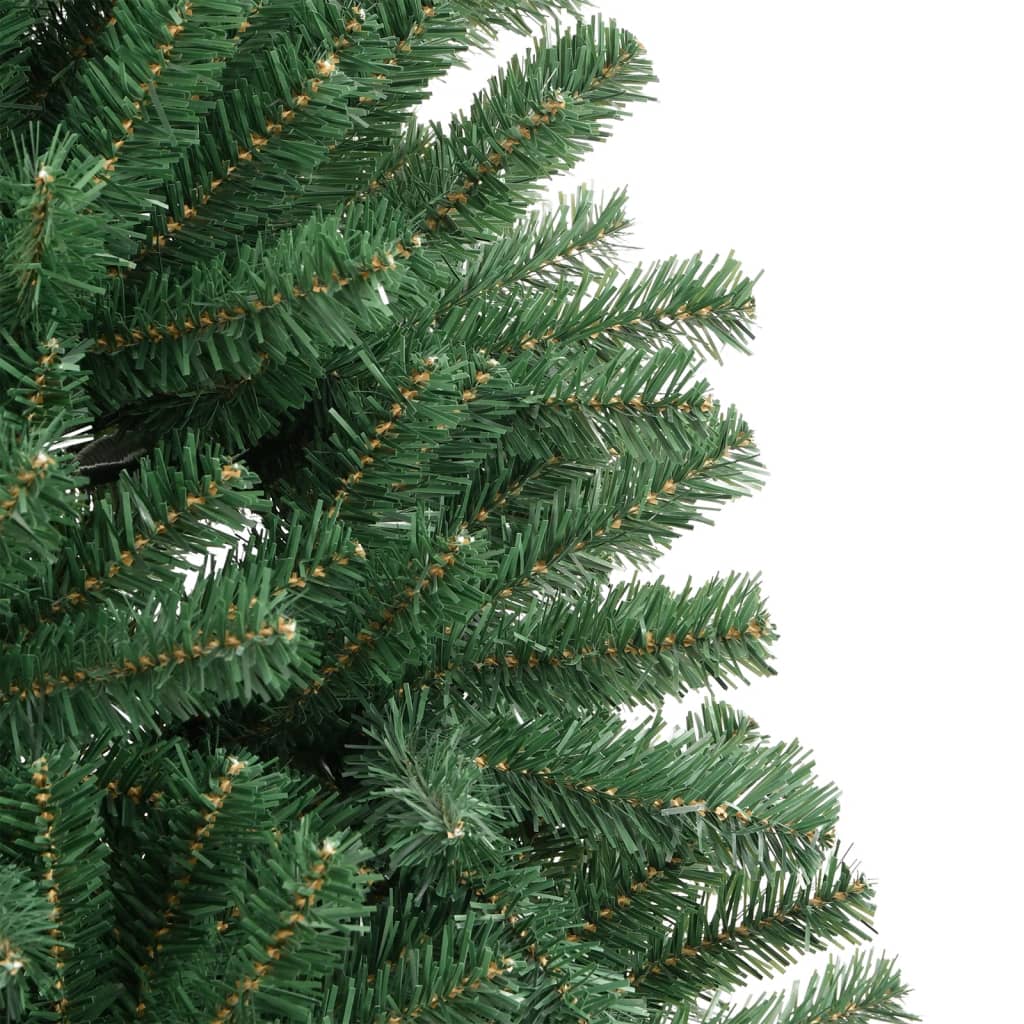 vidaXL Künstlicher Weihnachtsbaum Klappbar mit Ständer Grün 120 cm