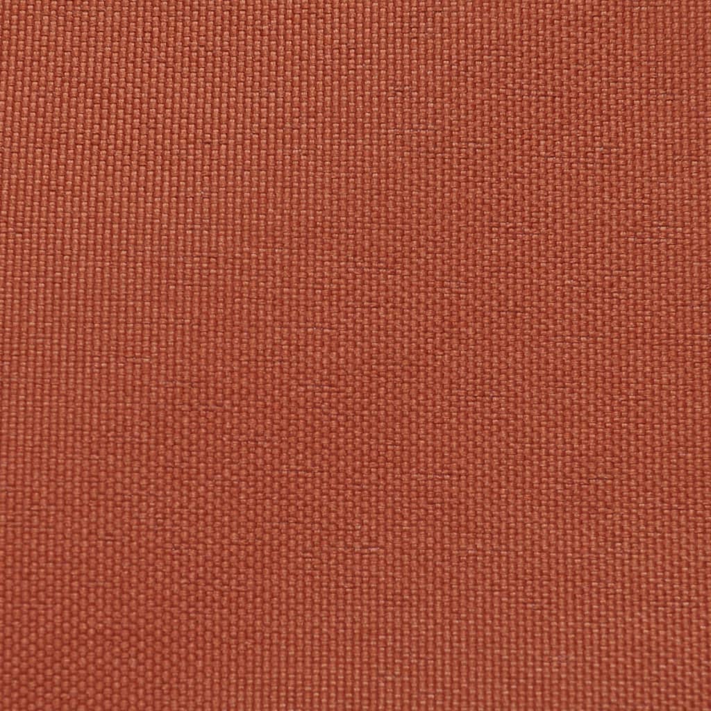 vidaXL Sonnensegel Oxford-Gewebe Rechteckig 2x4 m Terrakotta-Rot