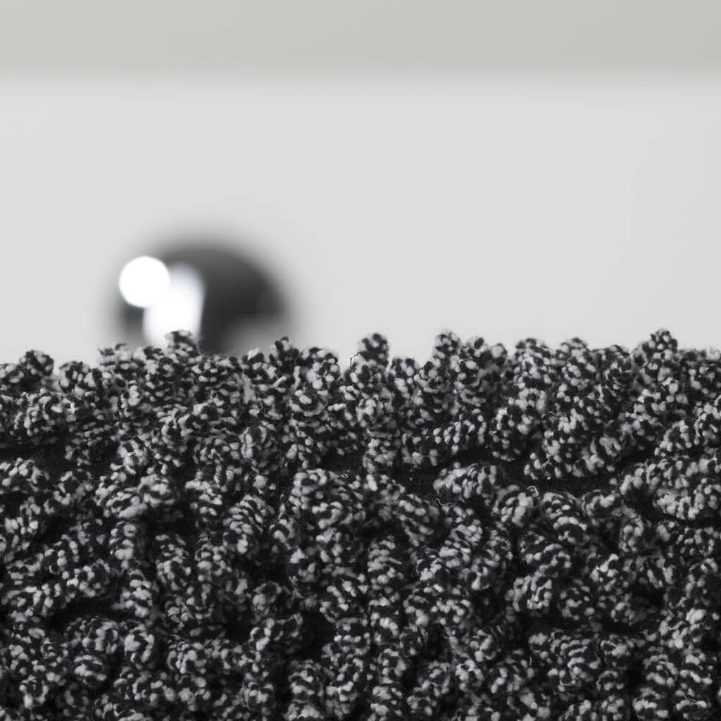 Sealskin WC-Vorleger Misto Baumwolle 55x60 cm Schwarz und Weiß