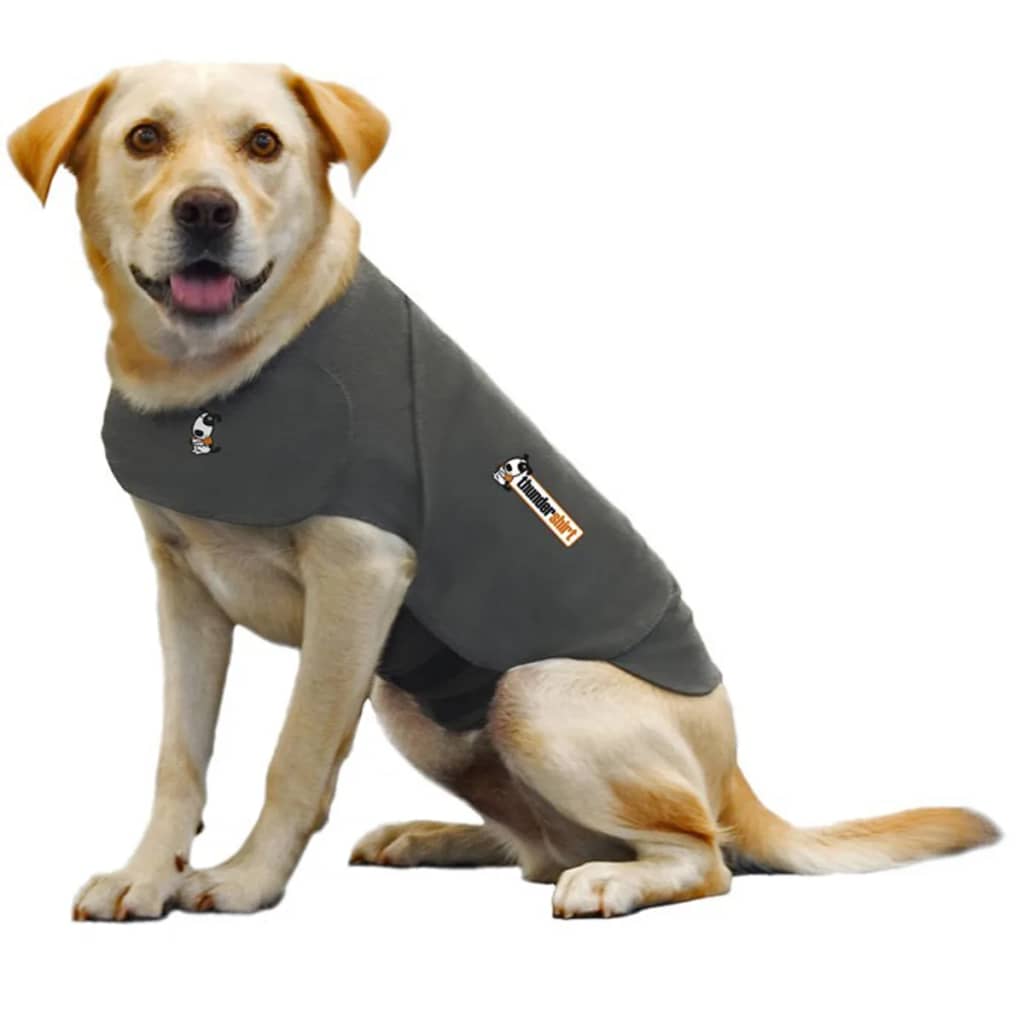 ThunderShirt Hundemantel zur Angstbekämpfung S Grau 2015