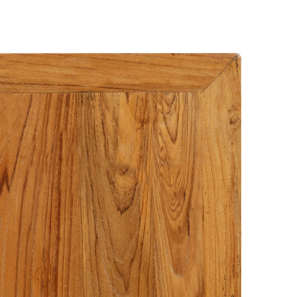 vidaXL Bartisch Recyceltes Massivholz Teak 60x60x107 cm