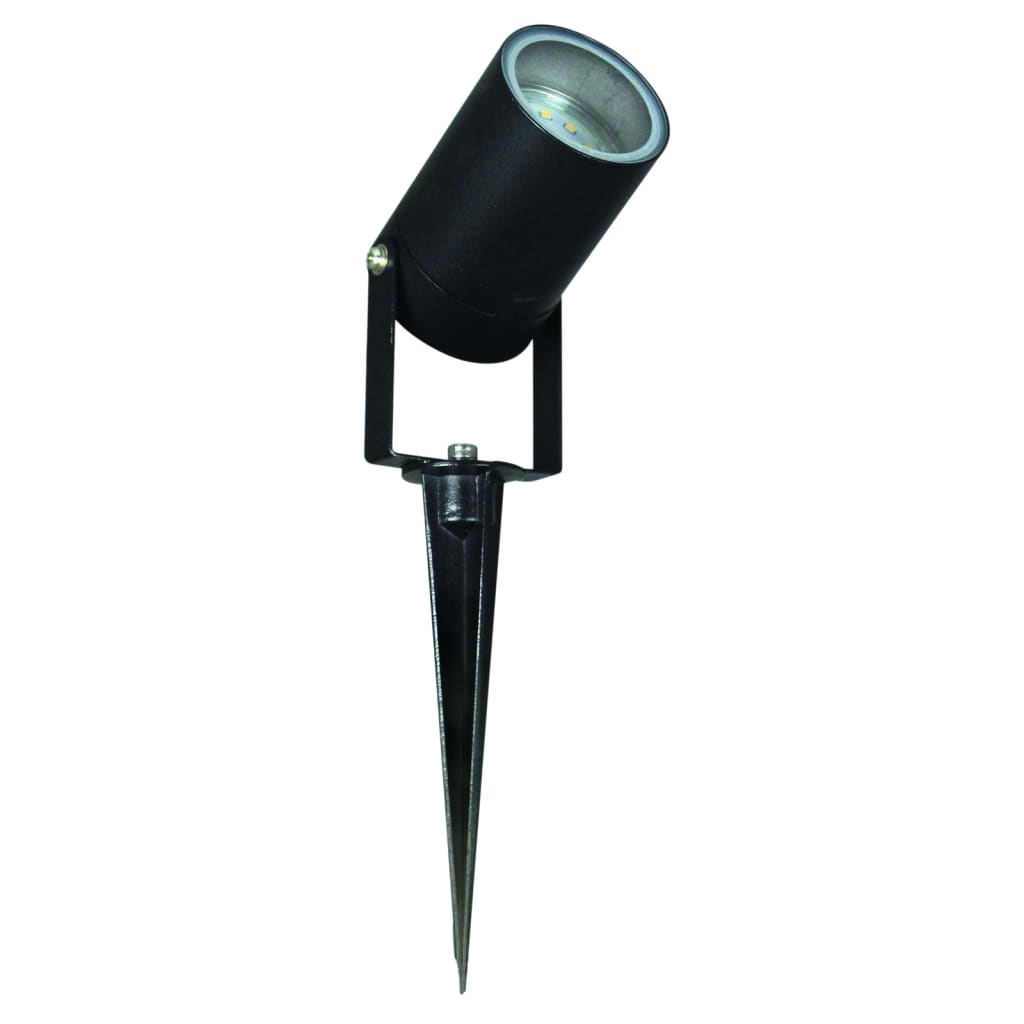 Luxform LED-Gartenstrahler Onyx 230 V 4 W Anthrazit