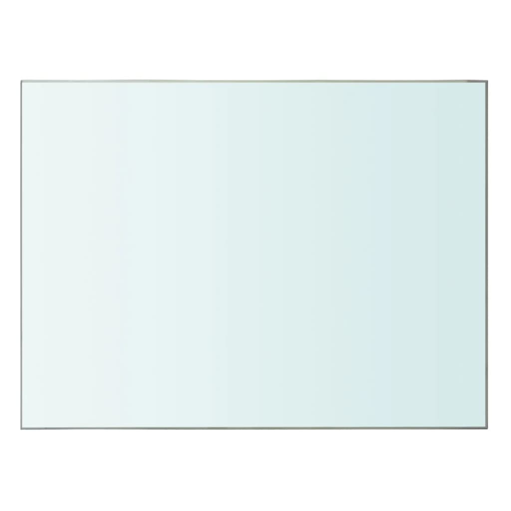 vidaXL Regalboden Glas Transparent 40 cm x 30 cm