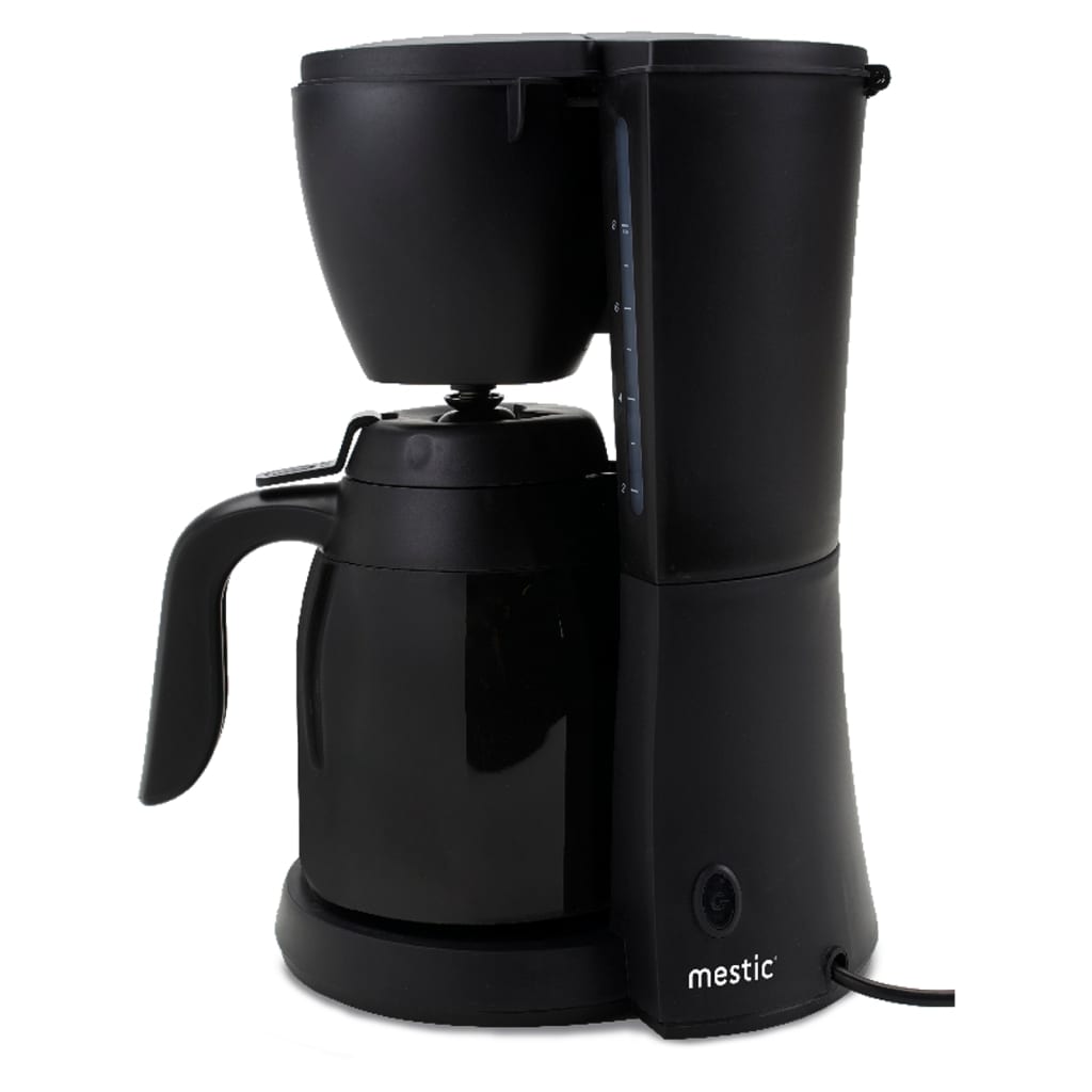 Mestic Kaffeemaschine/Thermoskanne für 10 Tassen MK-120 Schwarz
