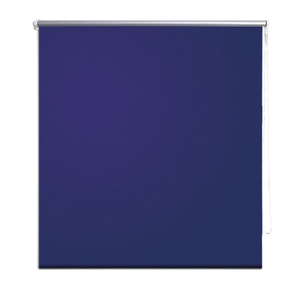 Verdunkelungsrollo Verdunklungsrollo 100 x 175 cm blau