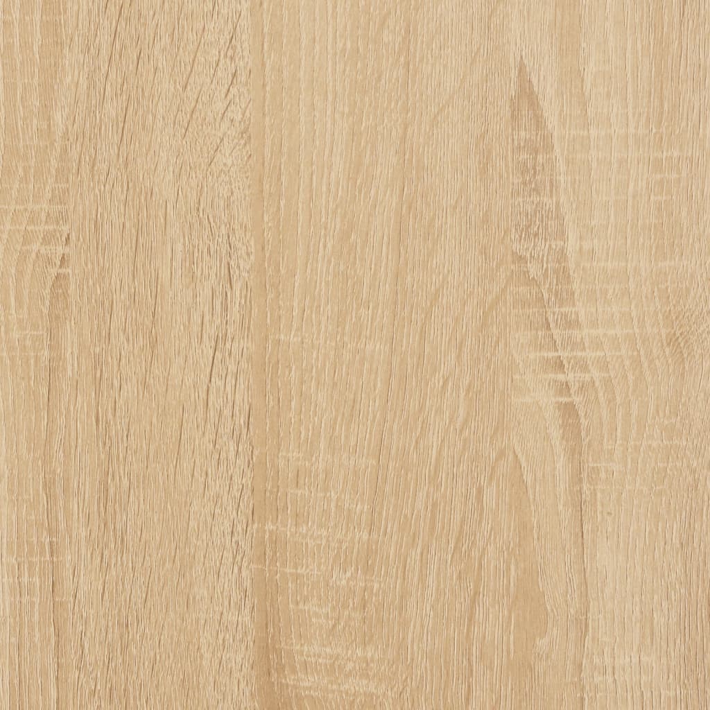 vidaXL Konsolentisch Sonoma-Eiche 150x29x76,5 cm Holzwerkstoff
