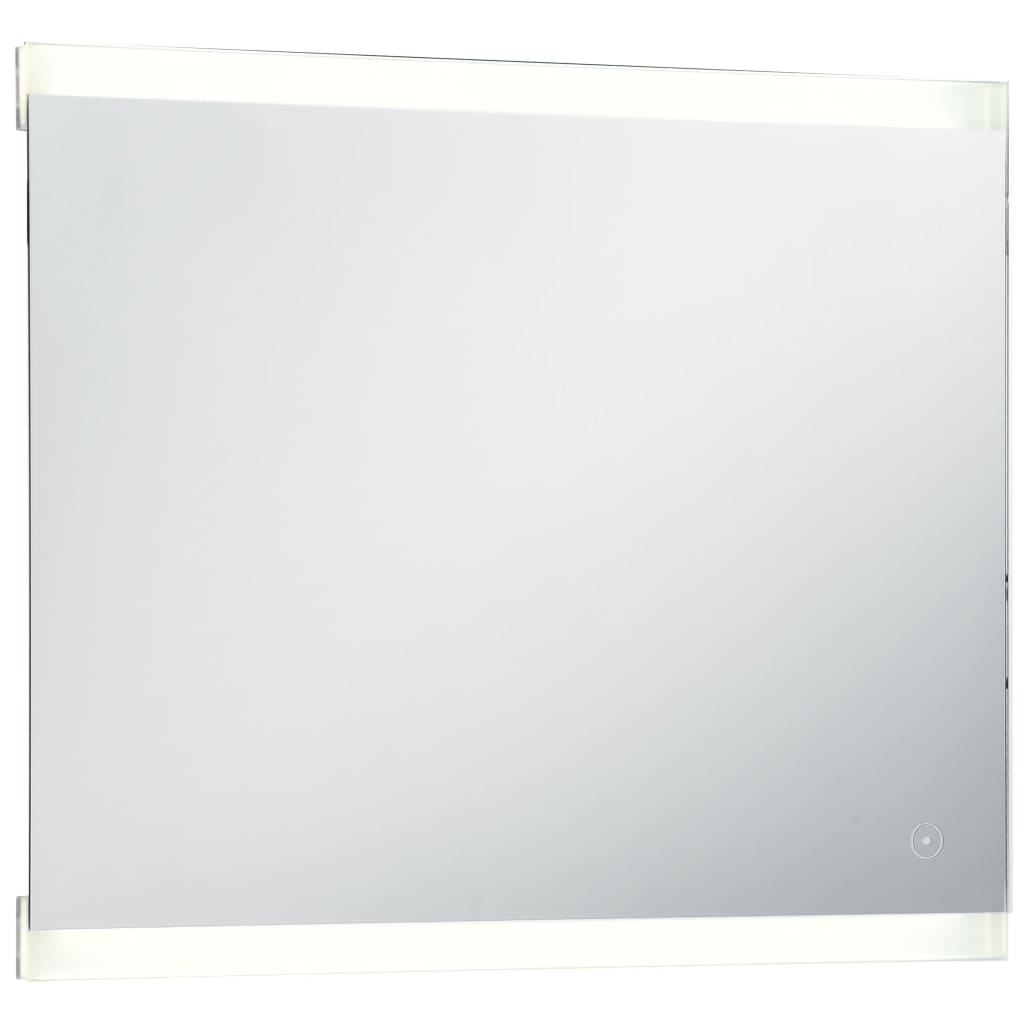 vidaXL LED-Badspiegel mit Berührungssensor 60x50 cm