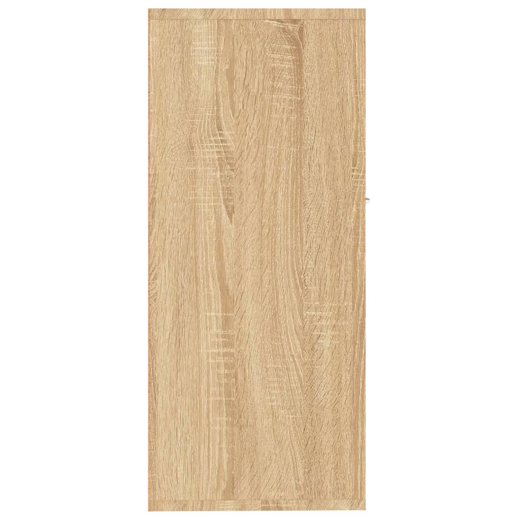 vidaXL Sideboard Sonoma-Eiche 88x30x70 cm Holzwerkstoff